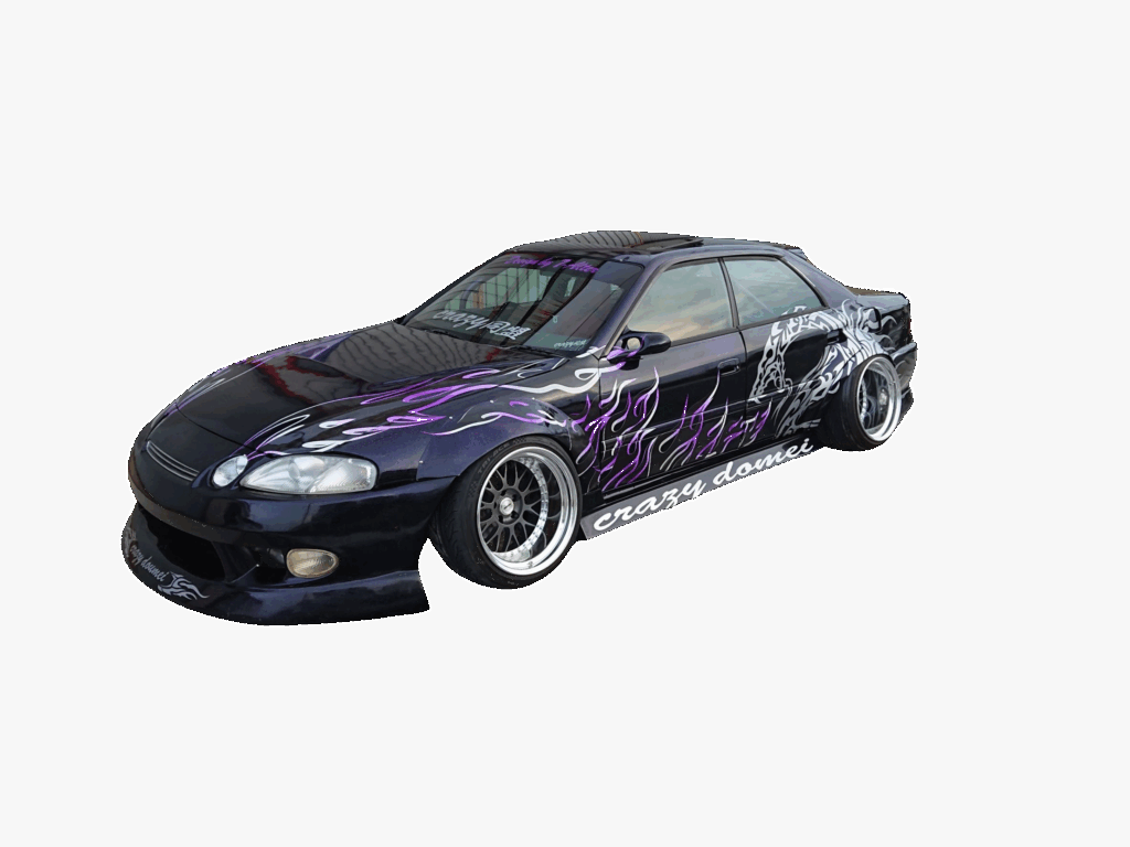 カーラッピング かっこいい