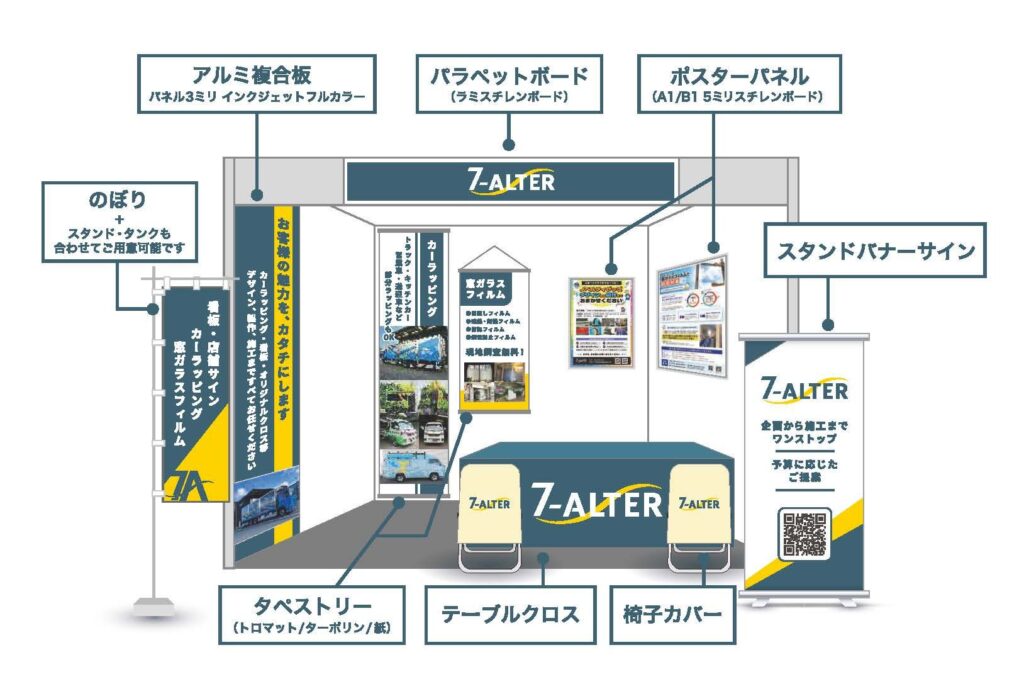 和歌山 イベントブース